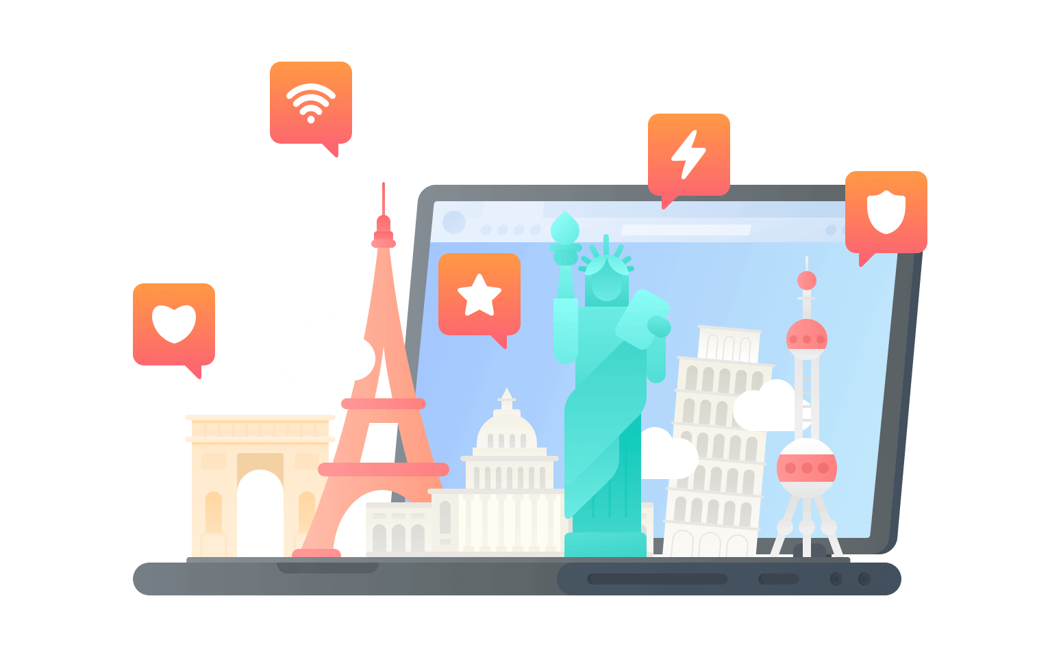 在海外蜂窝网络怎么翻回国 - 海龟VPN